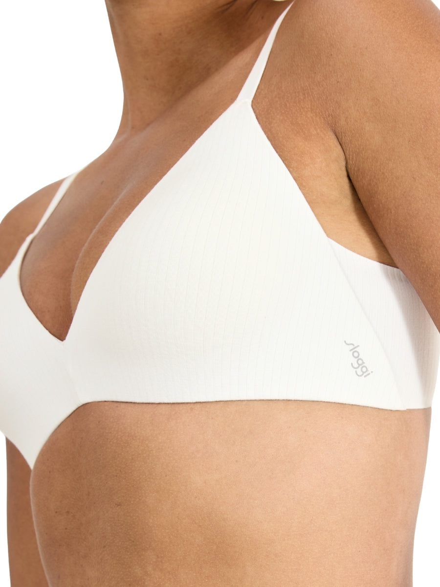 ZERO Feel Pure UP Push Up Bra - Silk White