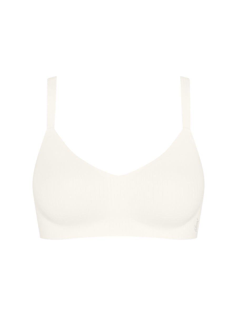 ZERO Feel Pure Soft Bra - Silk White