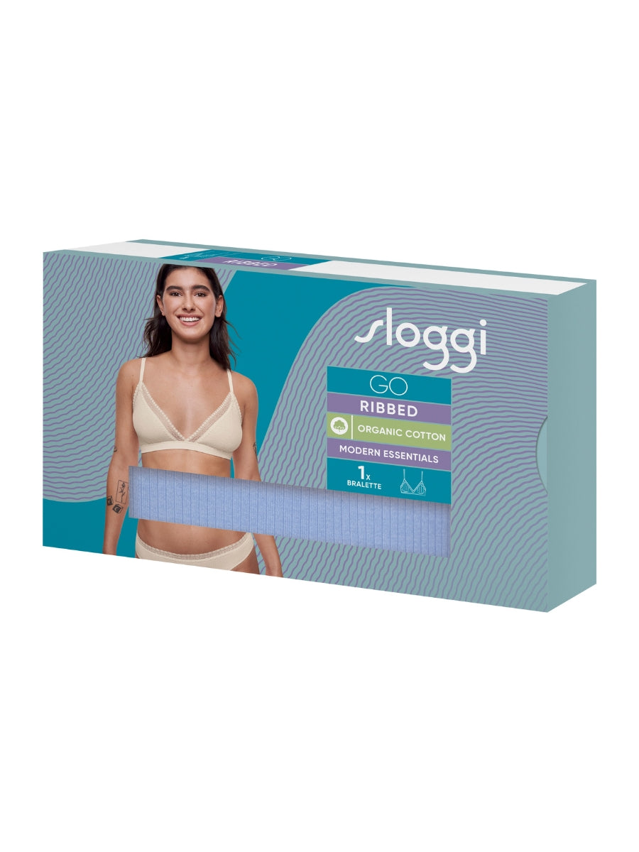 sloggi go ribbed bralette