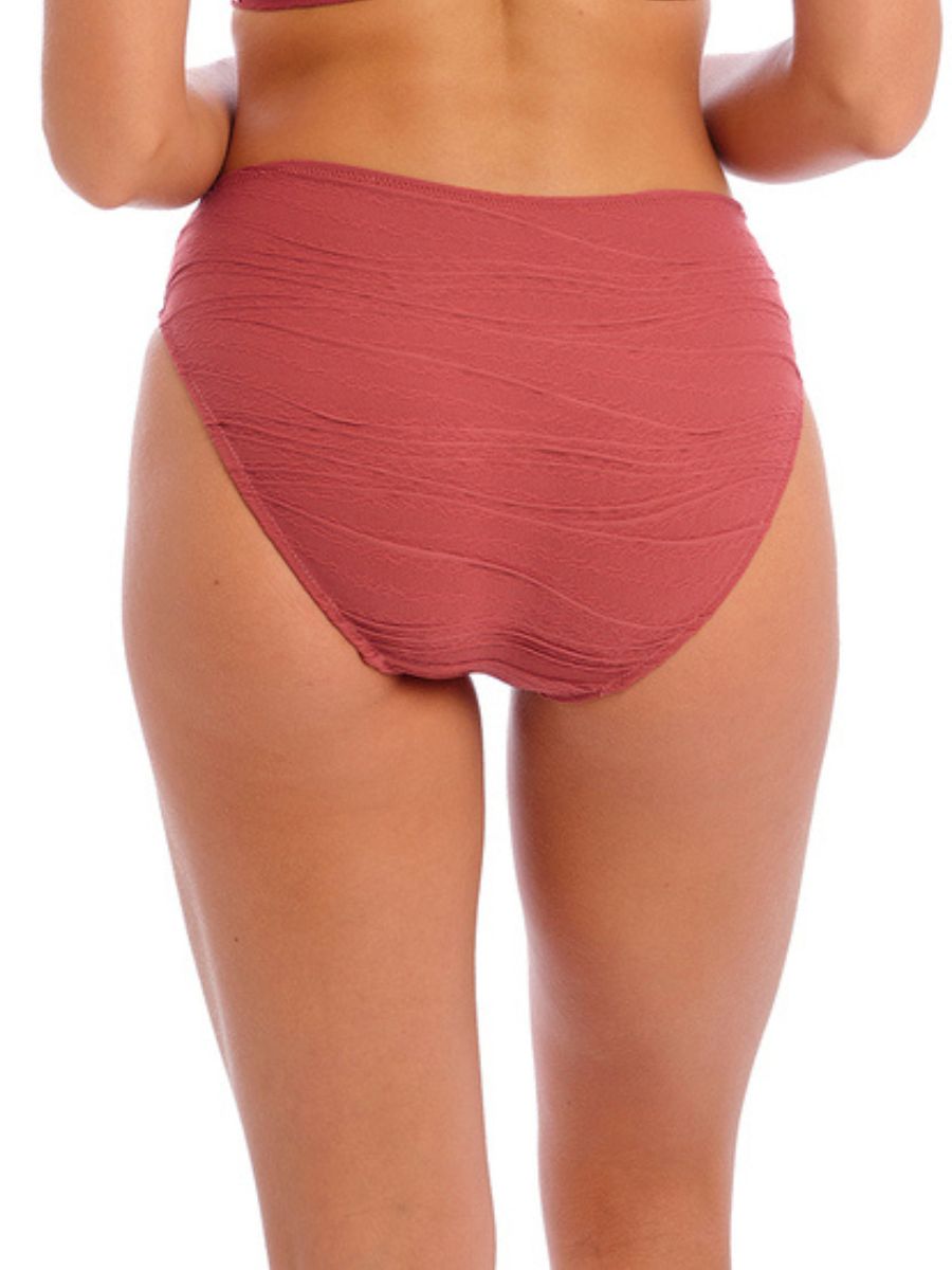 fantasie beach waves mid rise bikini brief