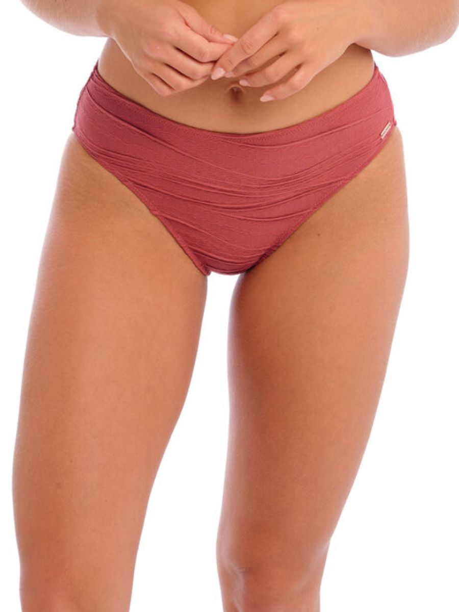 fantasie beach waves mid rise bikini brief