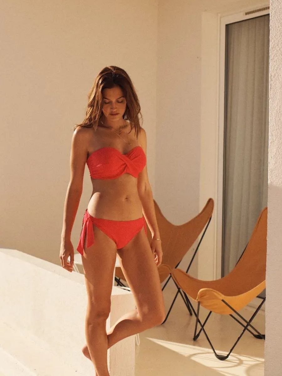 panache echo mock tie side bikini brief