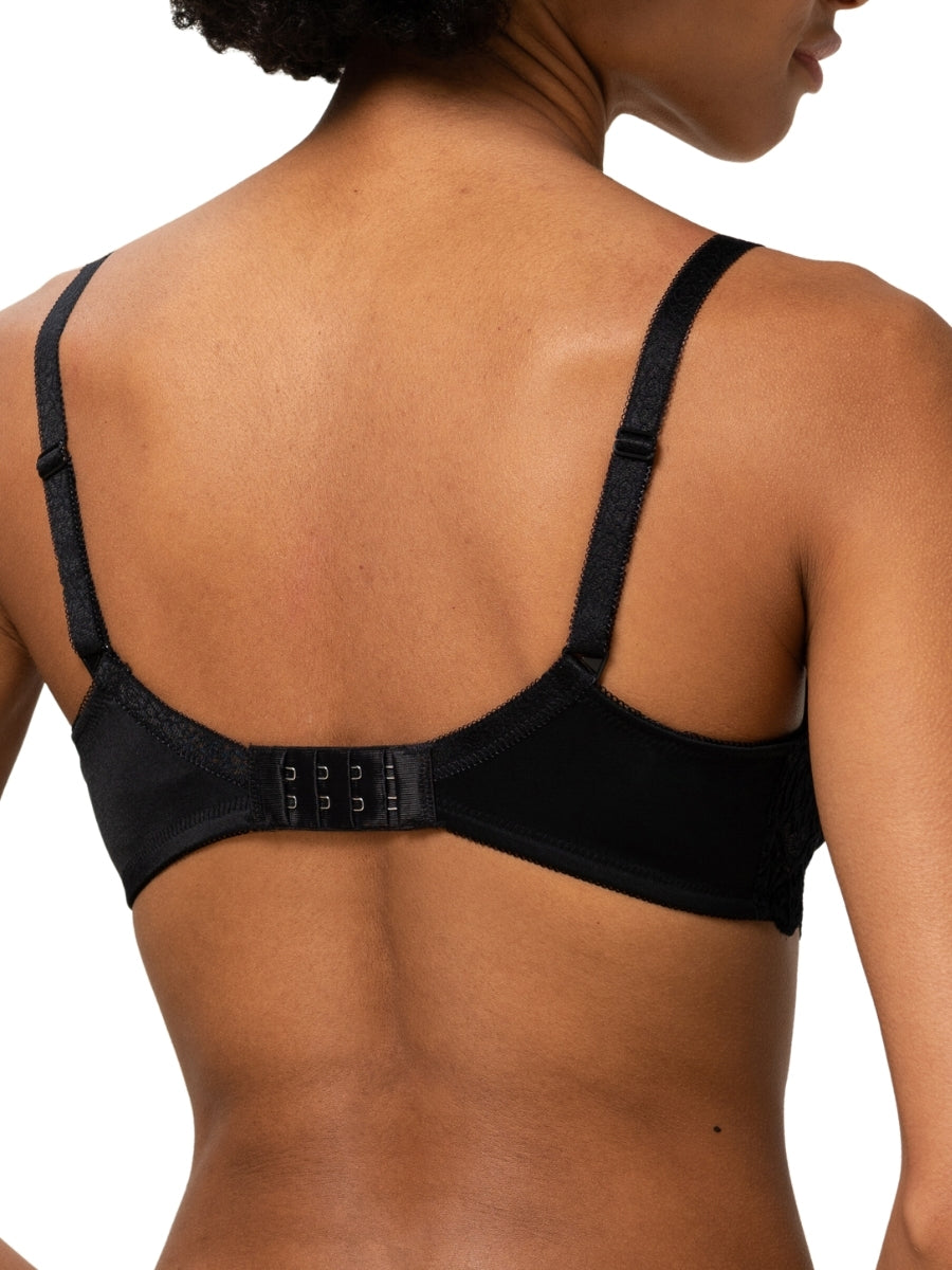 Amourette W High Apex Bra - Black