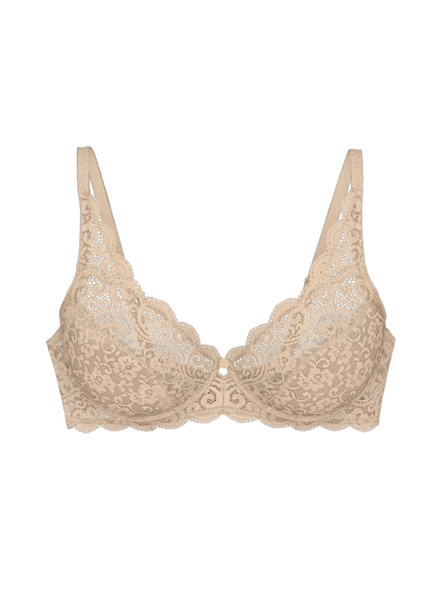 Amourette W High Apex Bra - Skin
