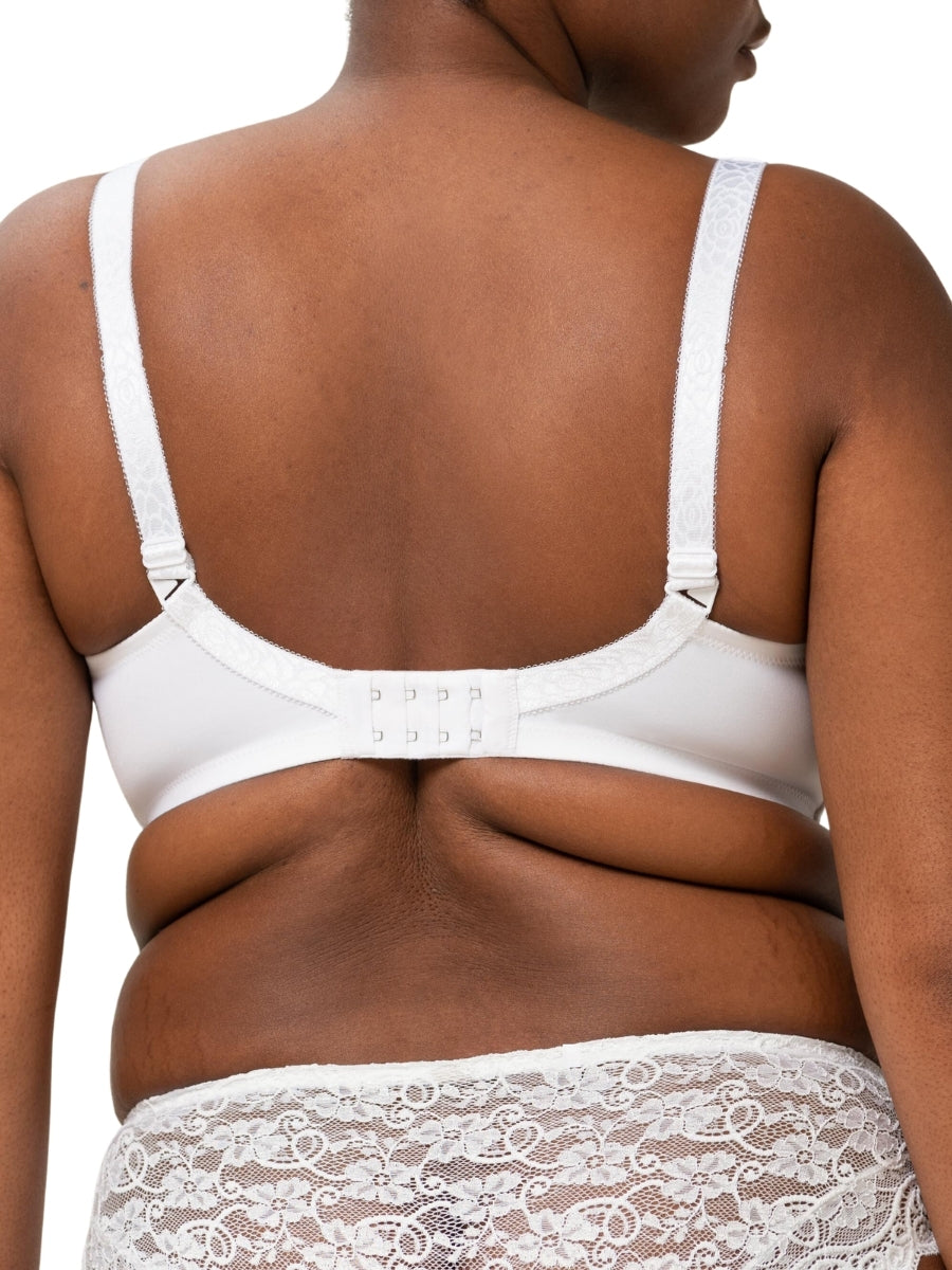 Amourette WHP Half Cup Bra - White