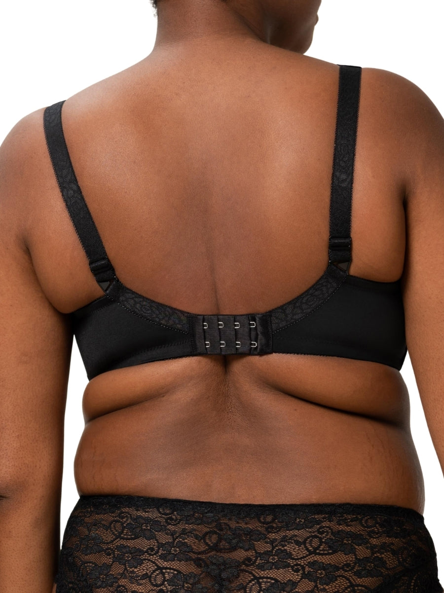 Amourette WHP Half Cup Bra - Black