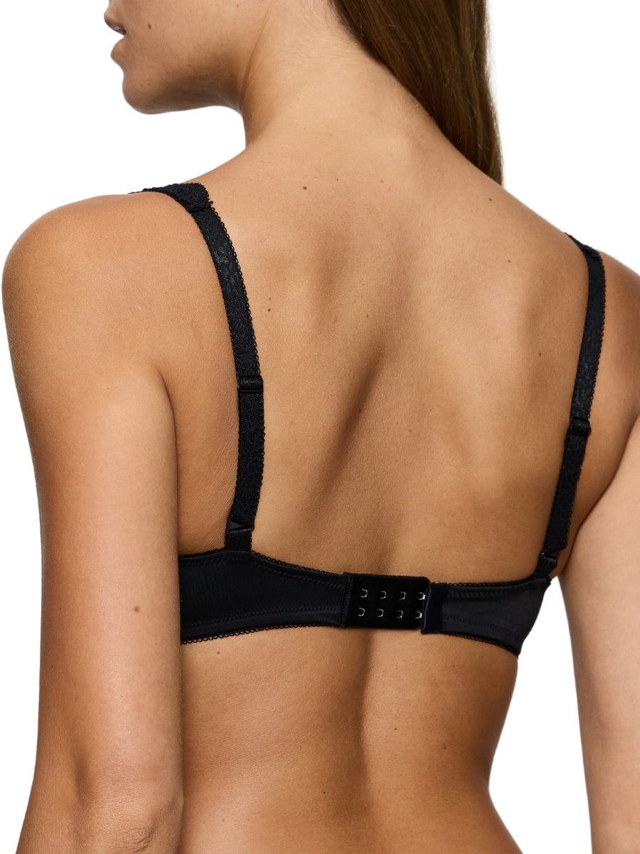 Amourette WHP Half Cup Bra - Black
