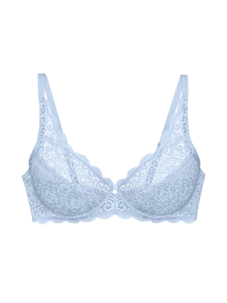 Amourette WHP Half Cup Bra - Ice