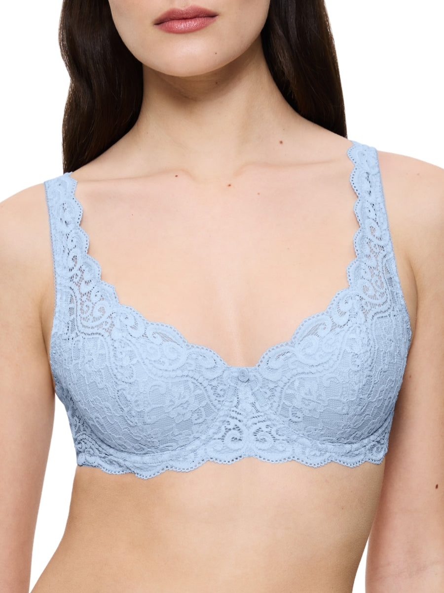 Amourette WHP Half Cup Bra - Ice