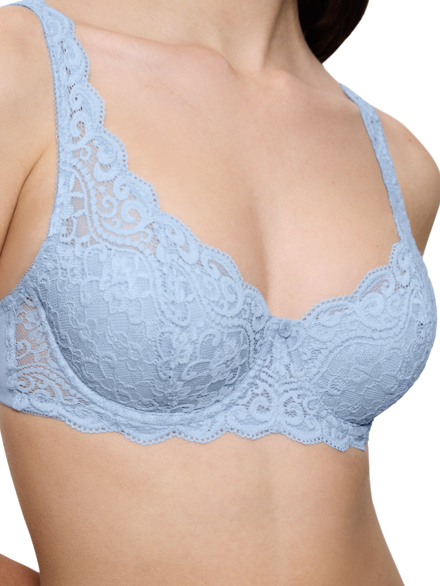 Amourette WHP Half Cup Bra - Ice