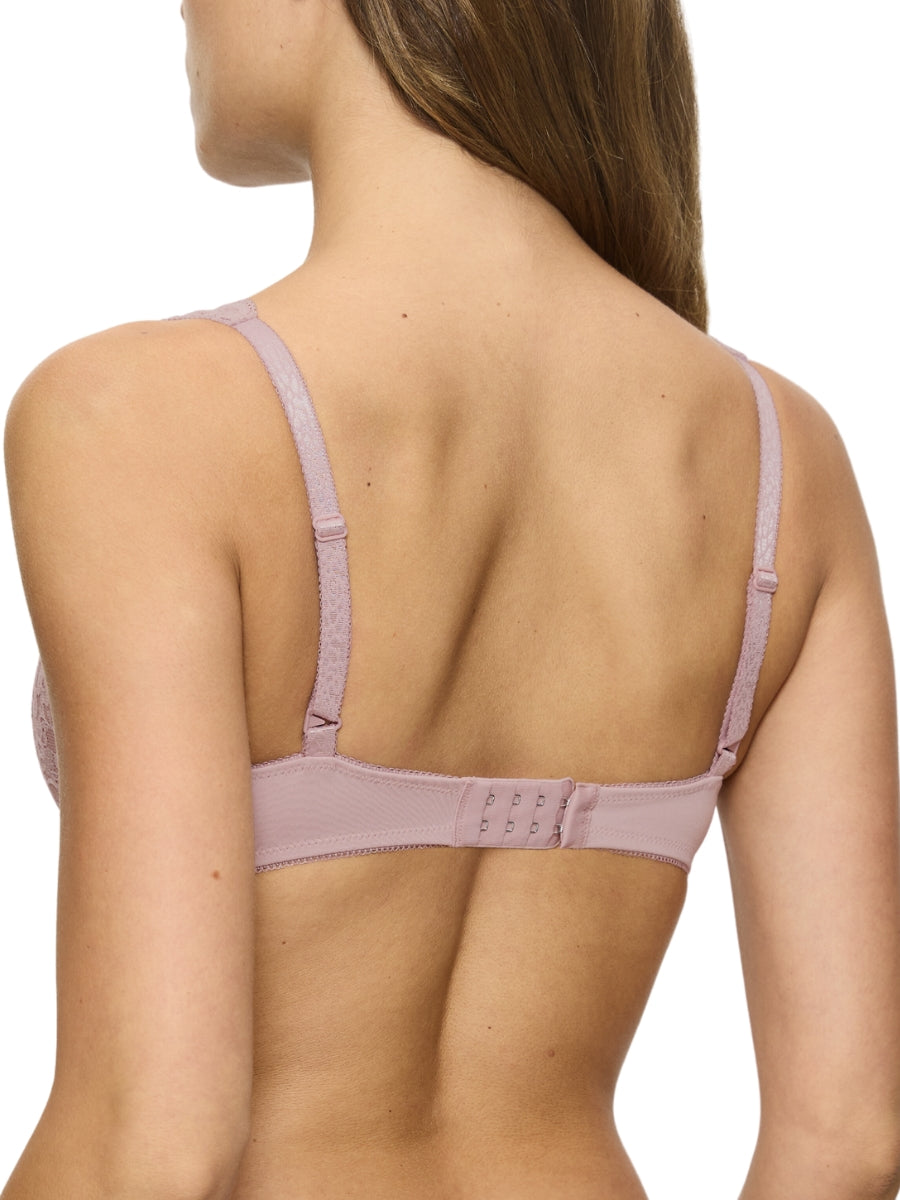 Amourette WHP Half Cup Bra - Mauve Rose