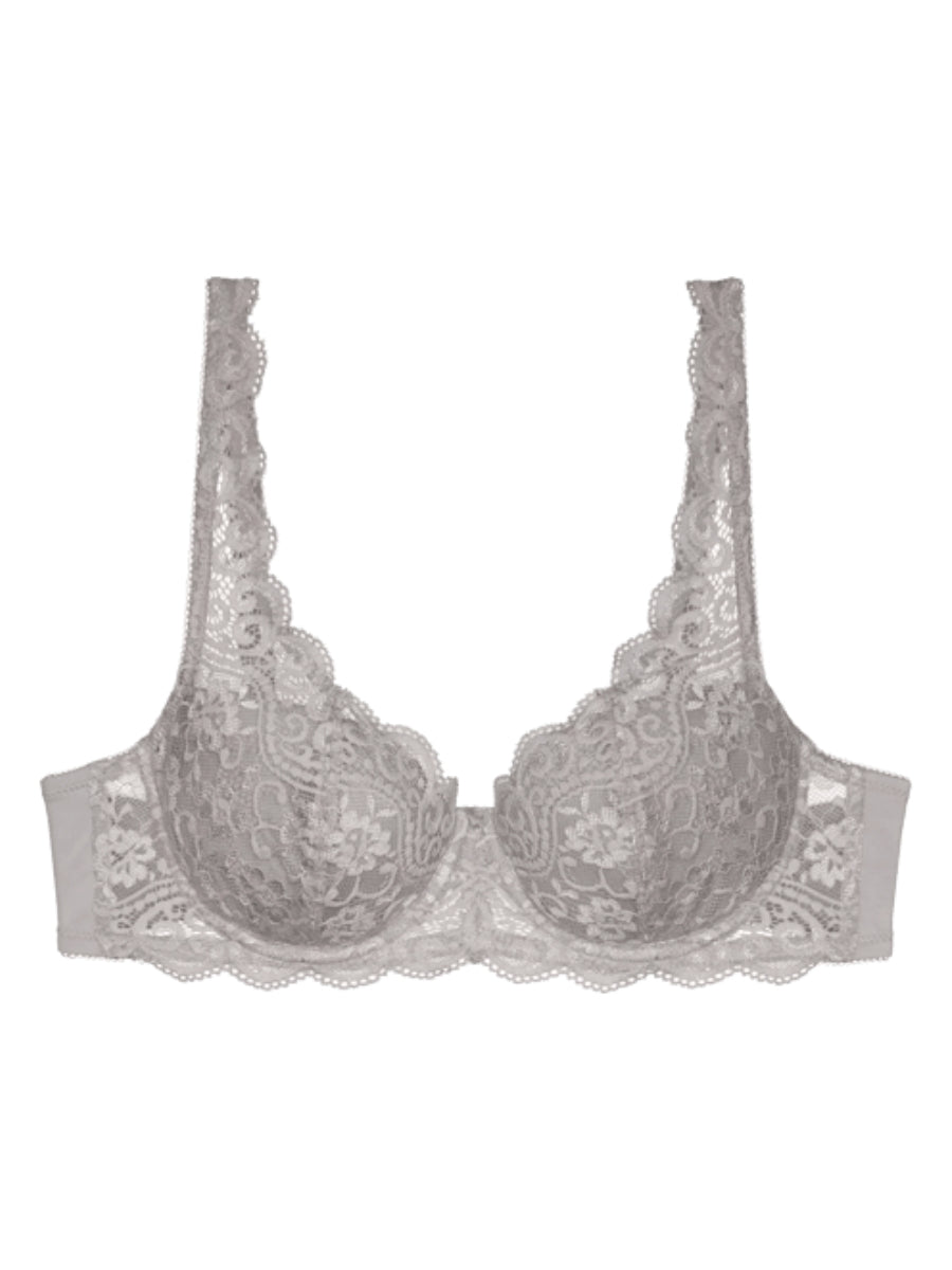 Amourette W High Apex Bra - Silent Grey