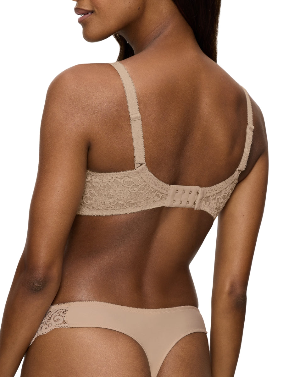 Amourette N01 Non Wired Minimizer Bra - Skin