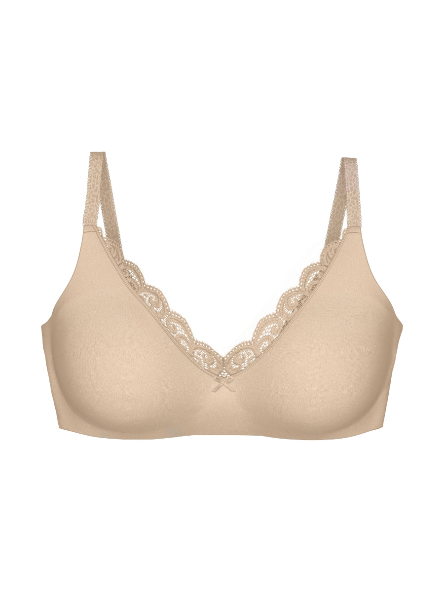 Amourette N01 Non Wired Minimizer Bra - Skin