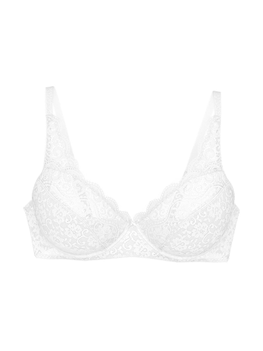 Amourette N Non Wired Bra - White