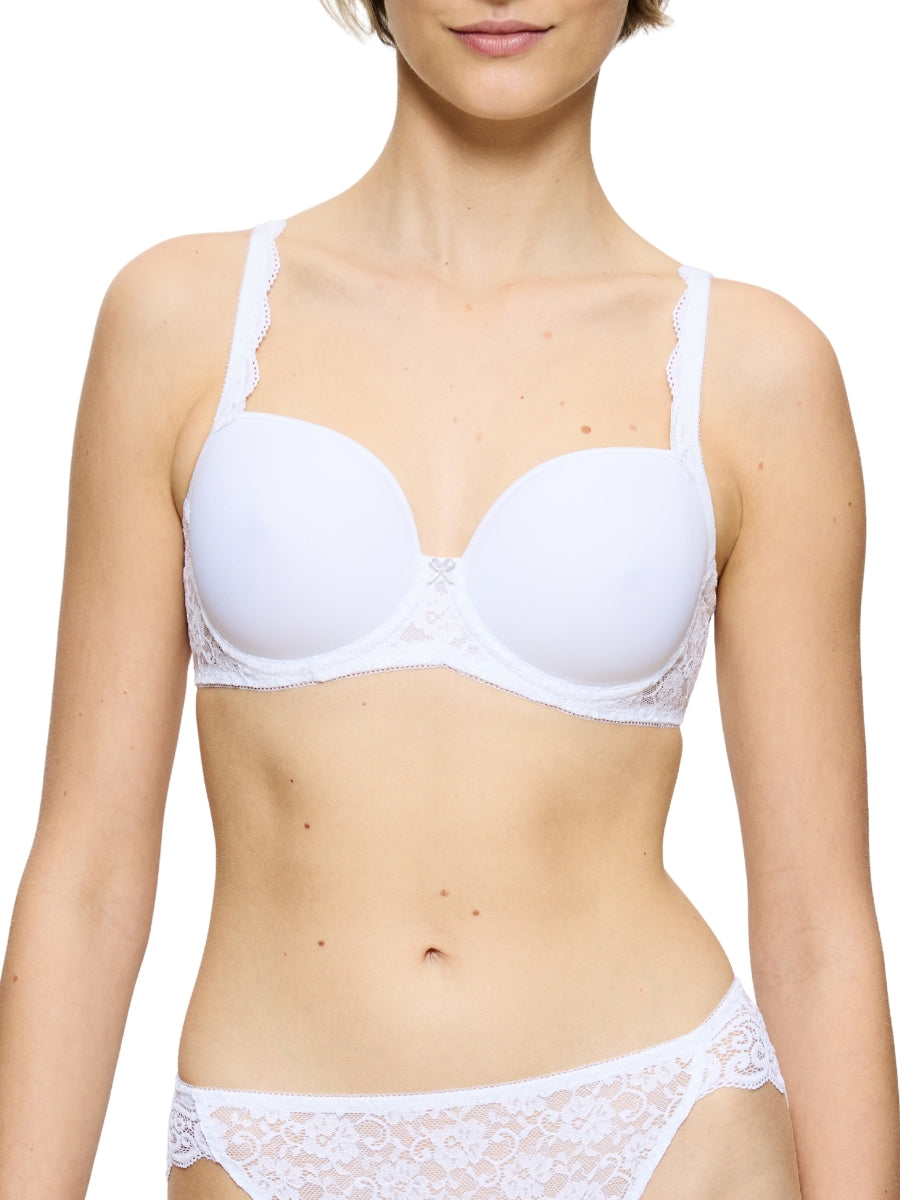 Amourette WP Spacer T-Shirt Bra - White