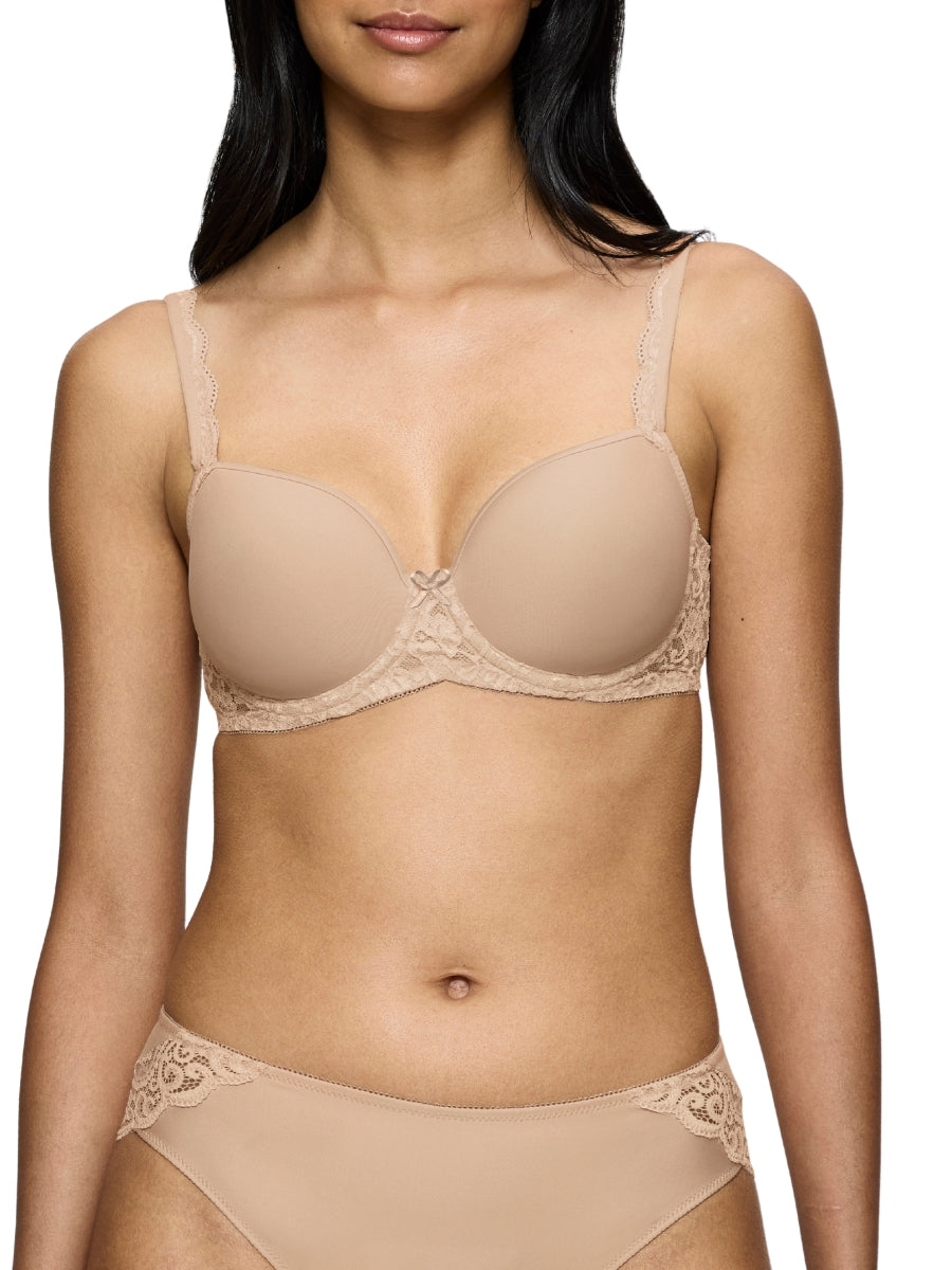 Amourette WP Spacer T-Shirt Bra - Skin