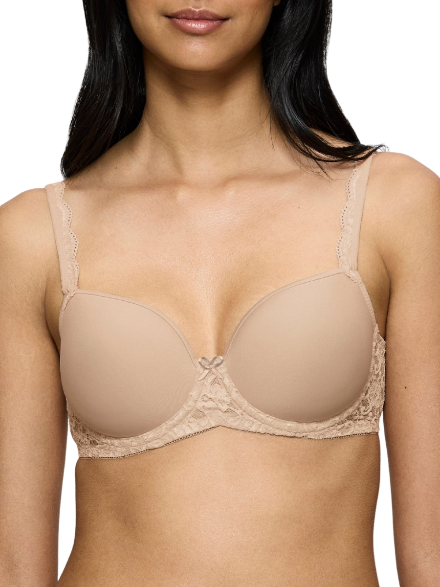 Amourette WP Spacer T-Shirt Bra - Skin