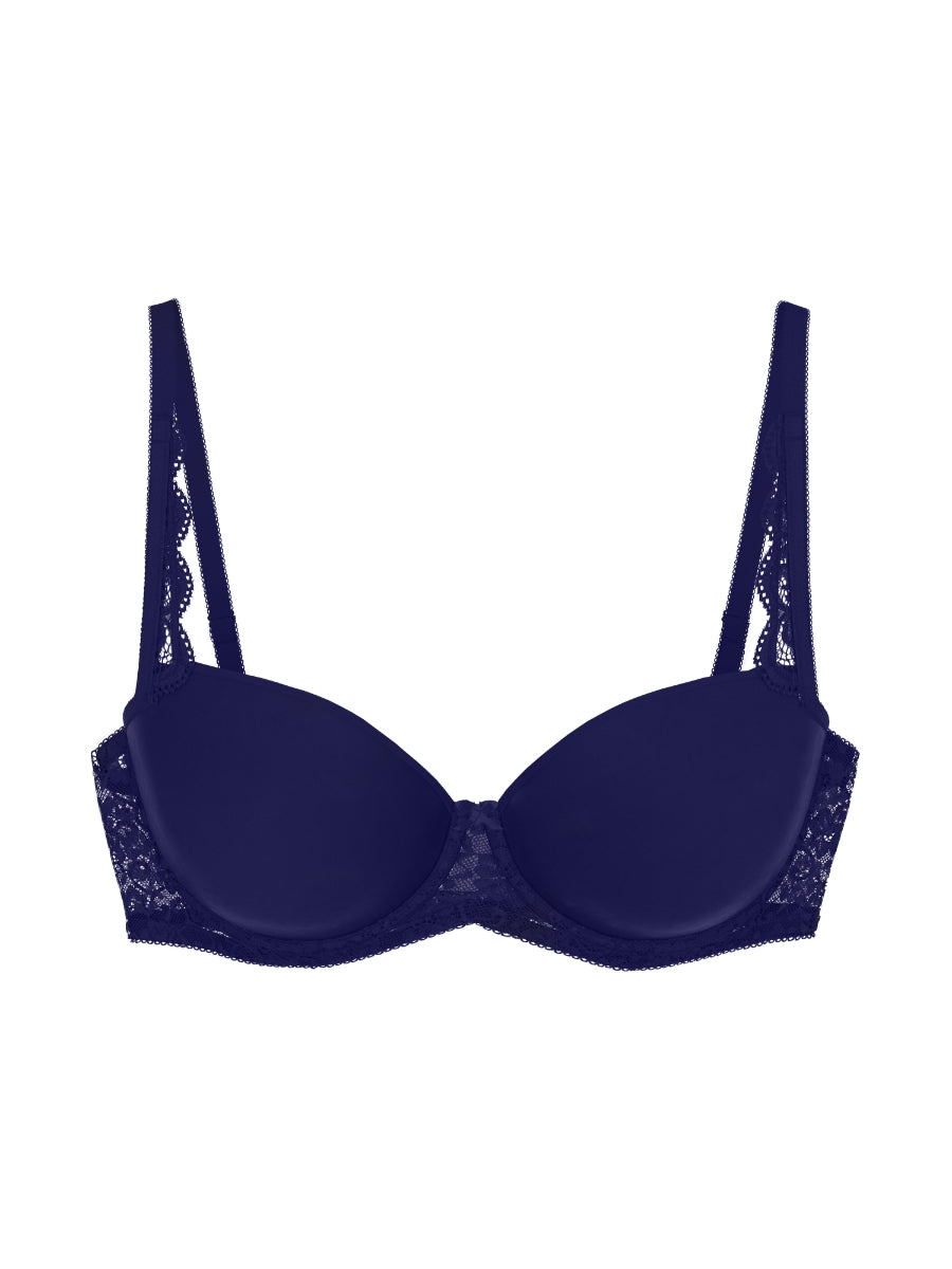 Amourette WP Spacer T-Shirt Bra - Admiral