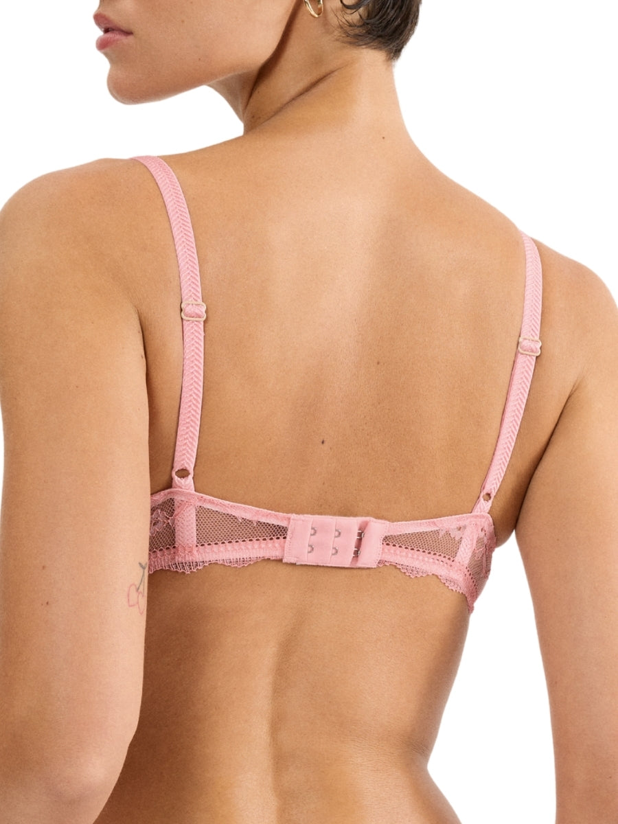 Comfort Allure WHP Padded Plunge Bra - Strawberry Cream