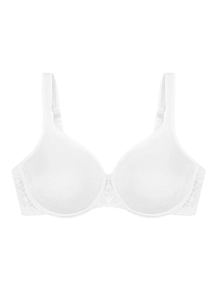 Comfort Minimizer Bra - White
