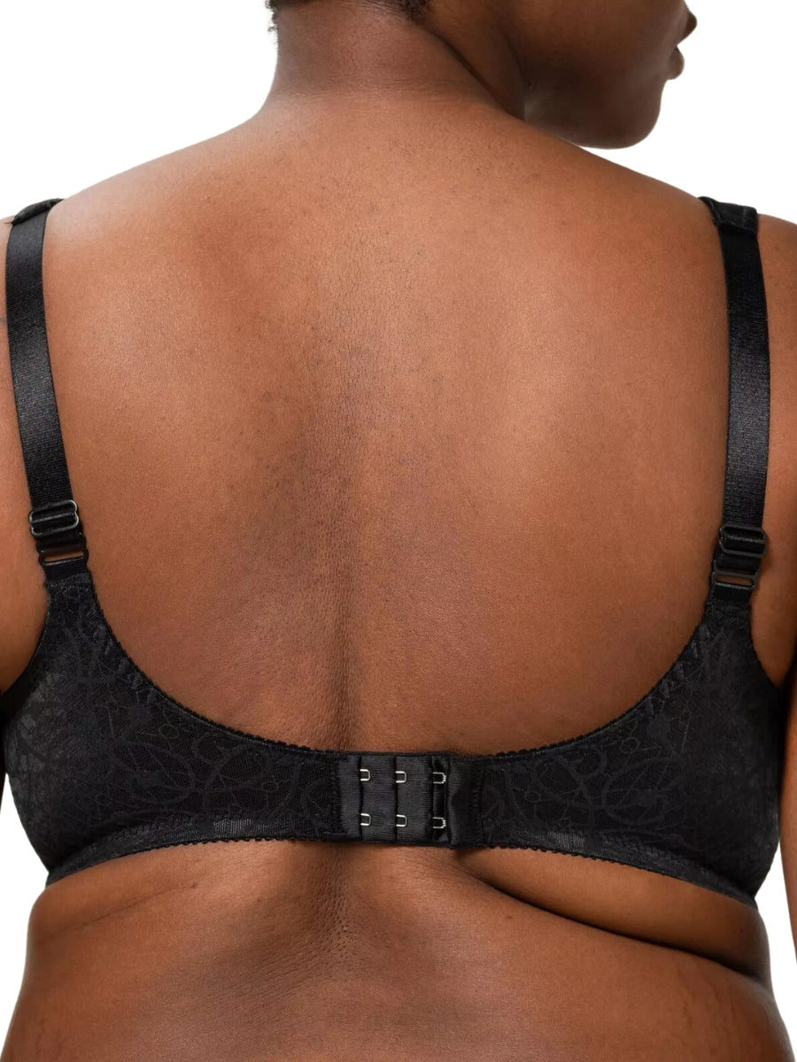 Comfort Minimizer Bra - Black