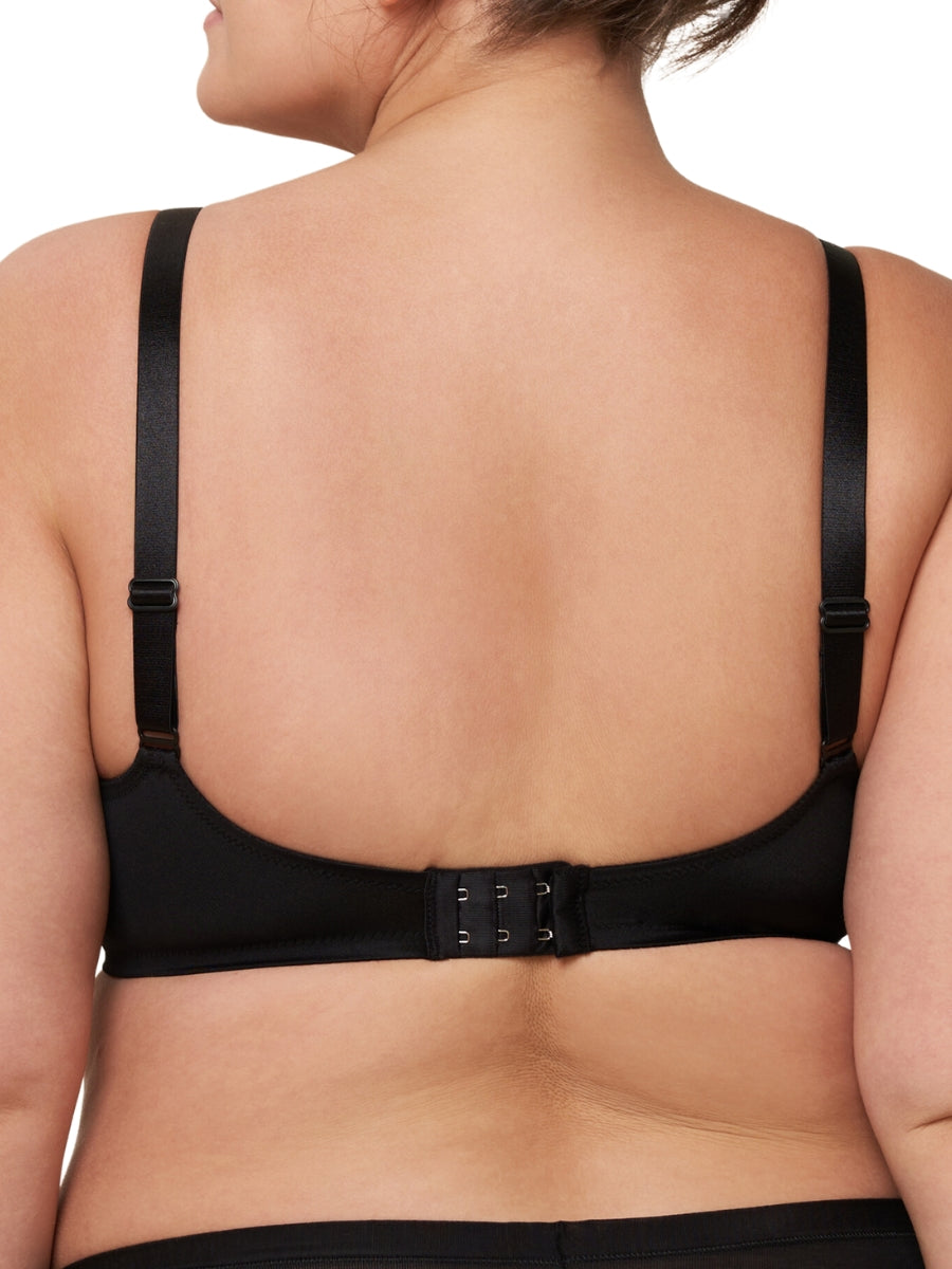 Contouring Sensation Minimizer Bra - Black