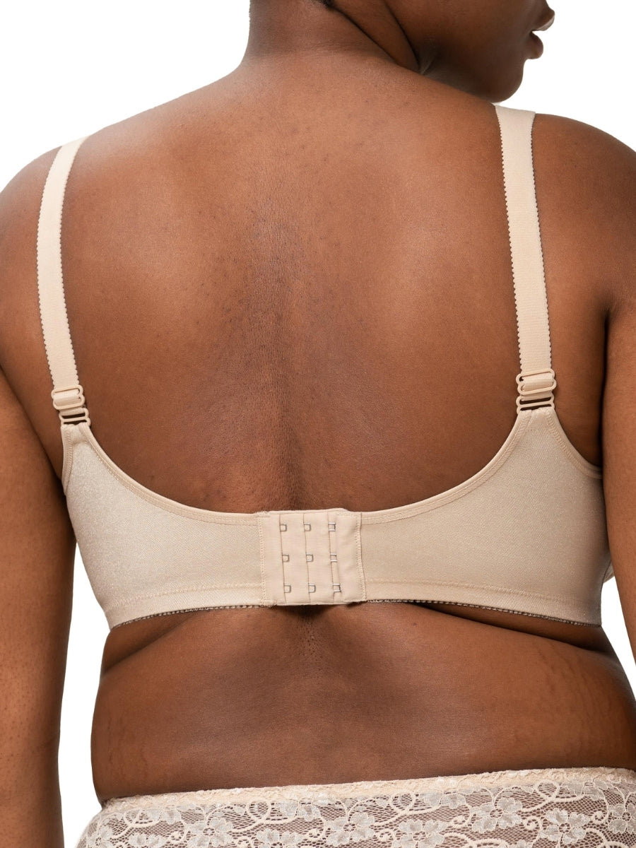 Doreen + Cotton Full Cup Bra - Skin