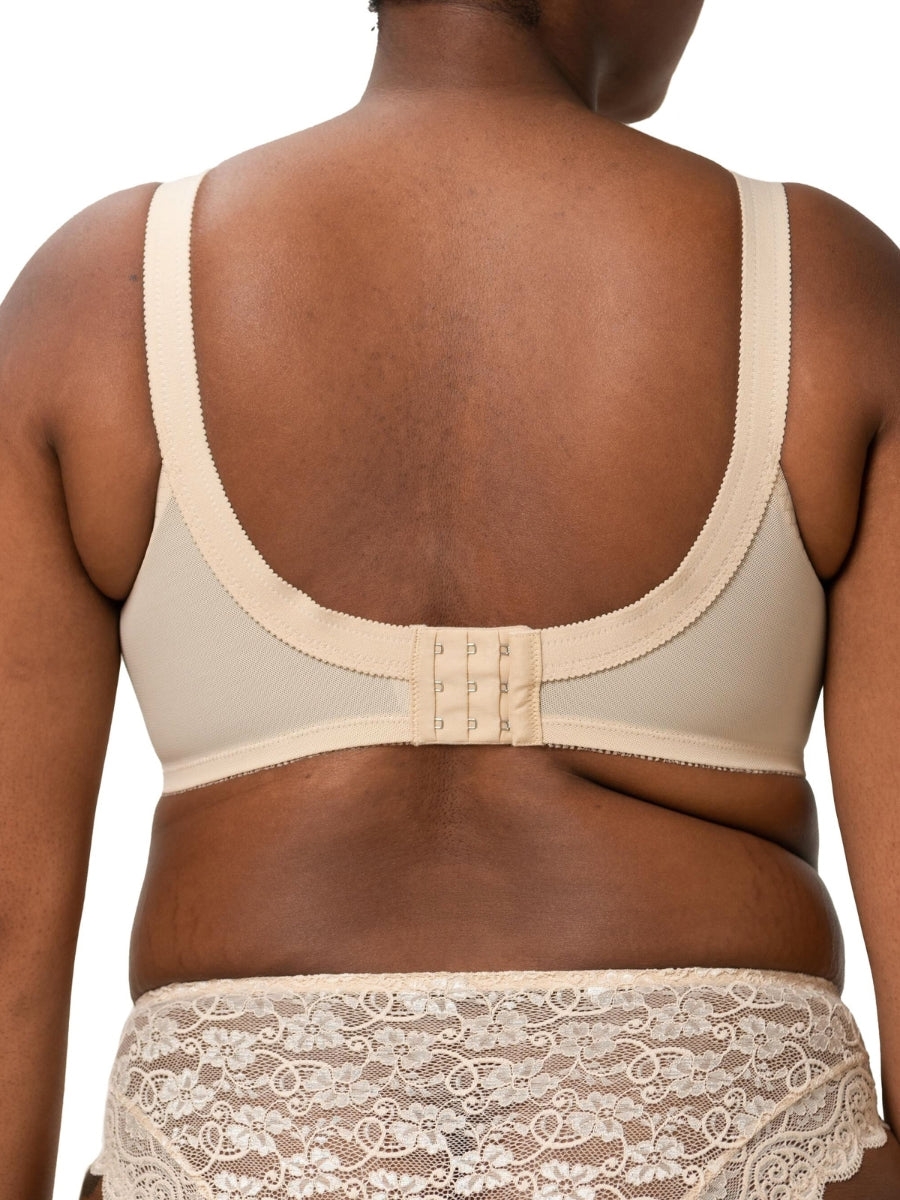 Doreen Classic Full Cup Bra - Skin