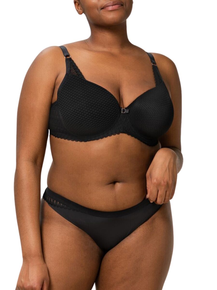 triumph aura spotlight half cup bra
