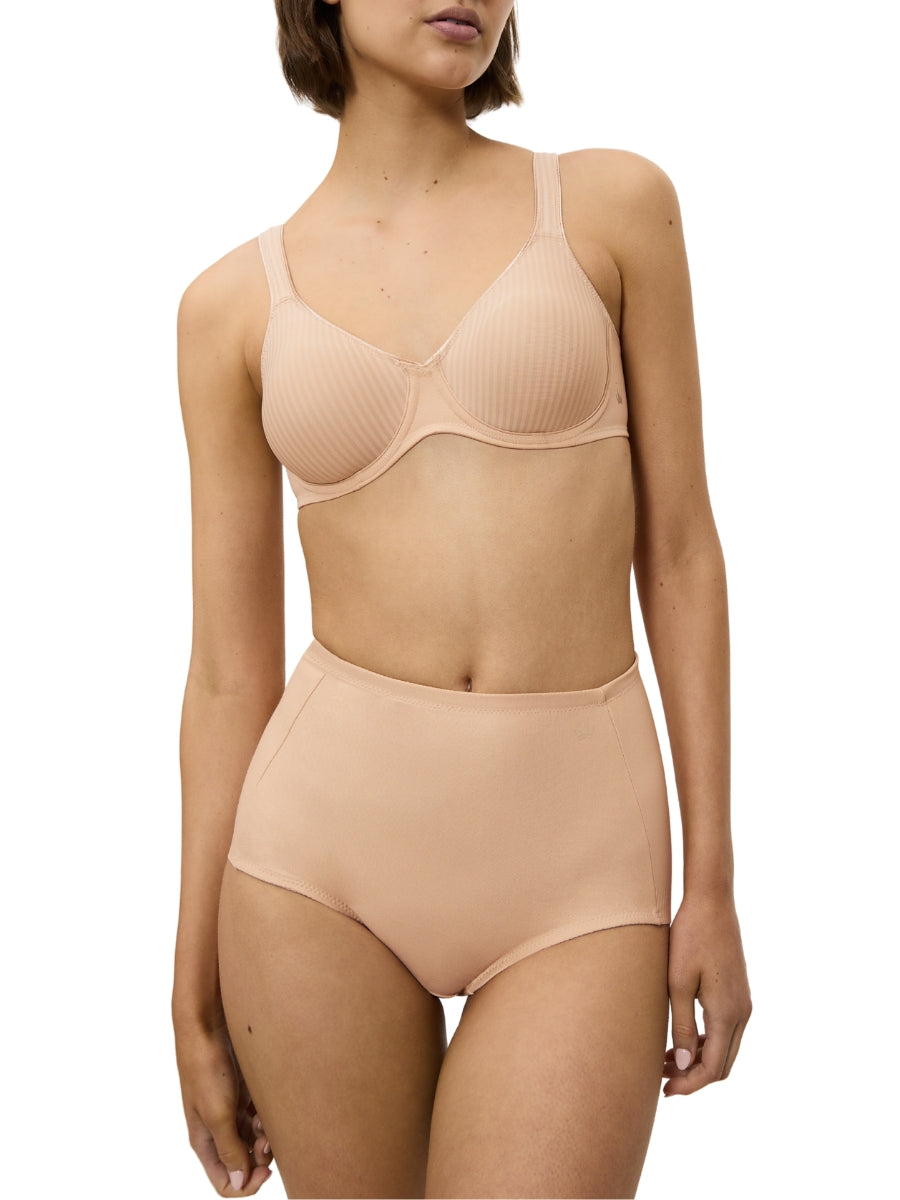 Modern Soft+Cotton Moulded Bra - Neutral Beige