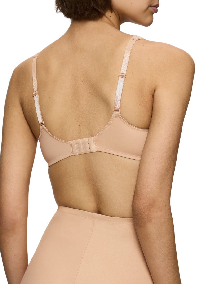 Modern Soft+Cotton Moulded Bra - Neutral Beige