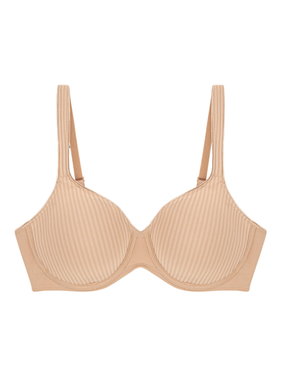 Modern Soft+Cotton Moulded Bra - Neutral Beige