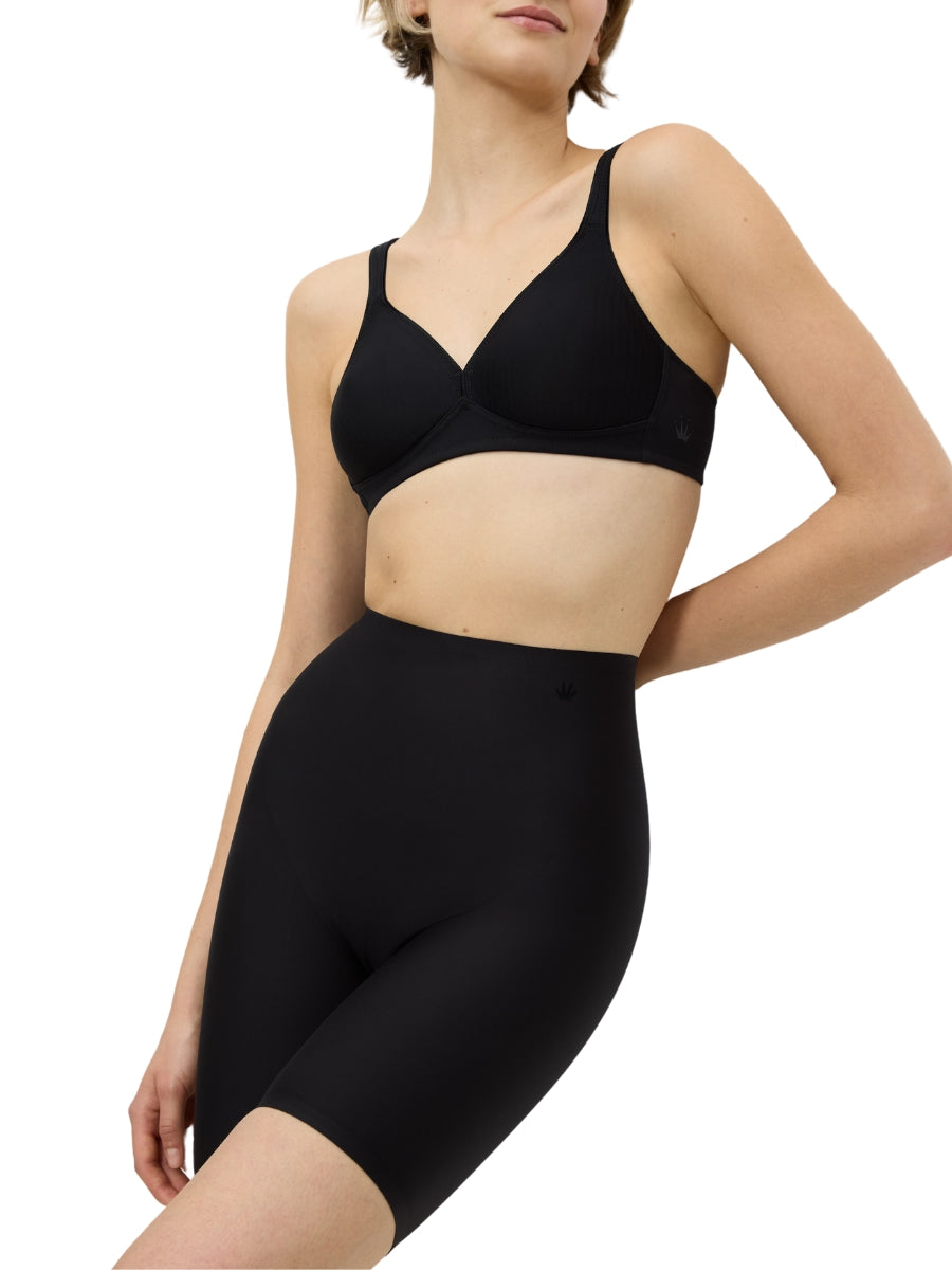 Modern Soft+Cotton Non-Wired Bra - Black