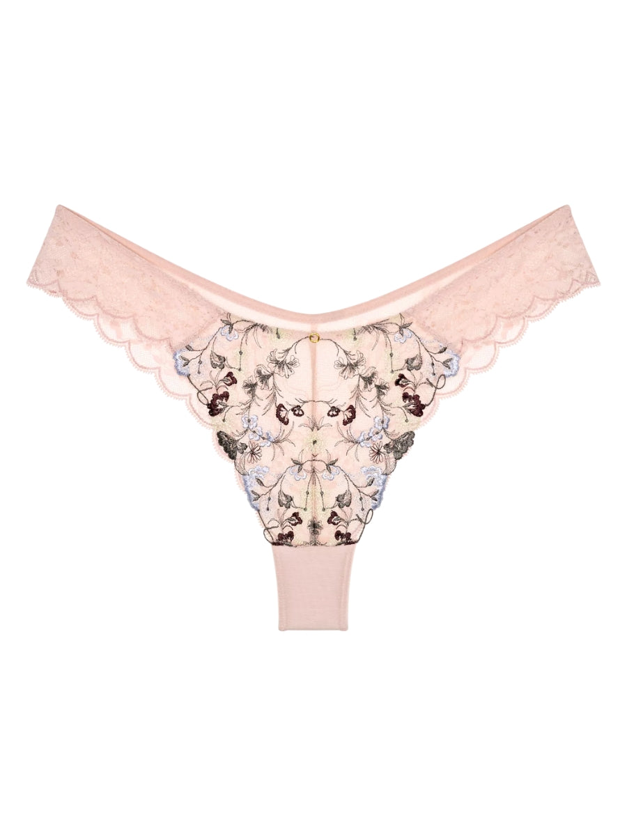 Sensual Spotlight High Leg Brazilian