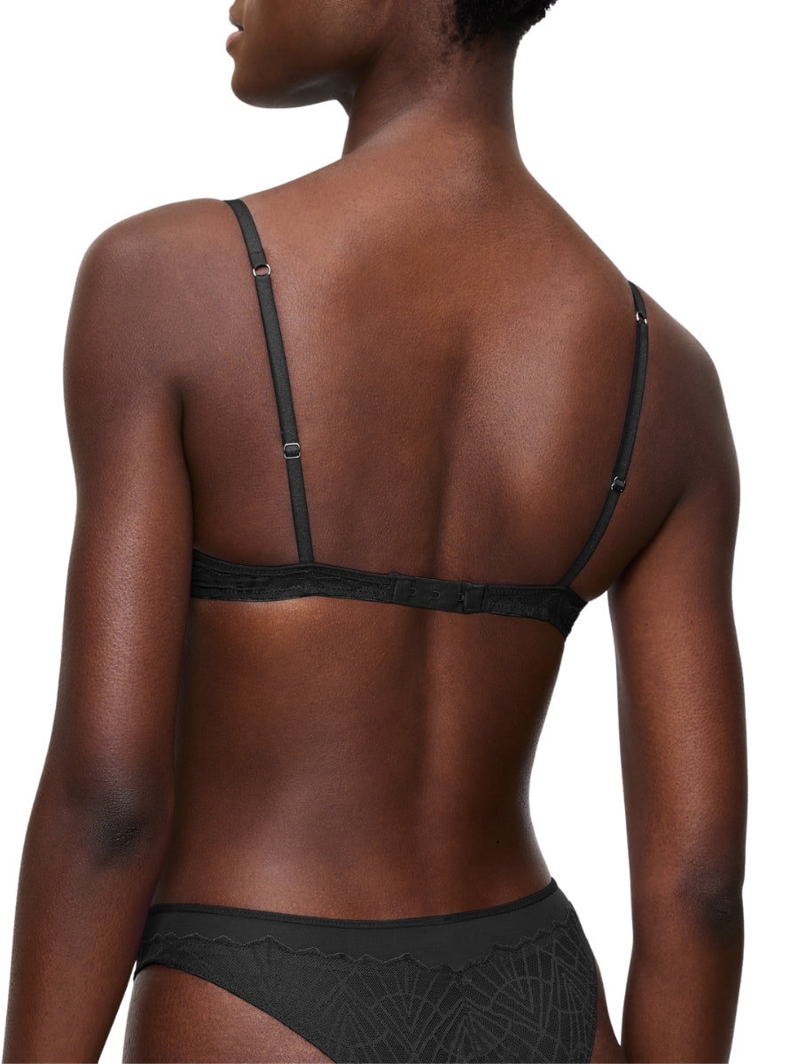 That Night In Vegas WHU Push Up Bra - Black