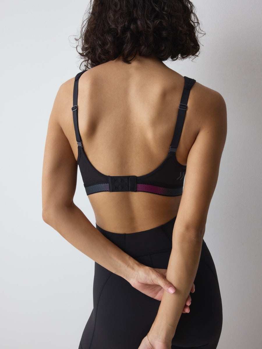 Triaction Cardio Flow P EX Sports Bra - Black