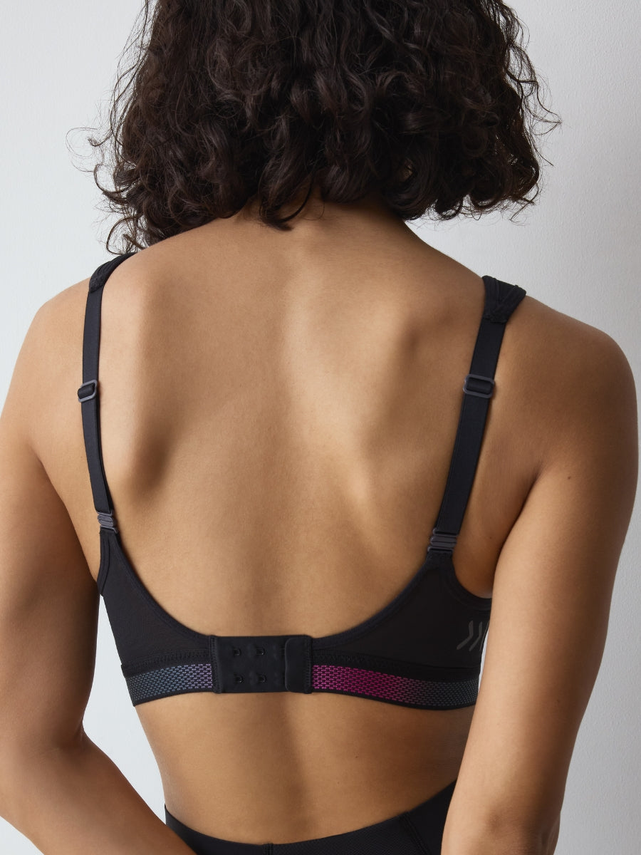 Triaction Cardio Flow P EX Sports Bra - Black