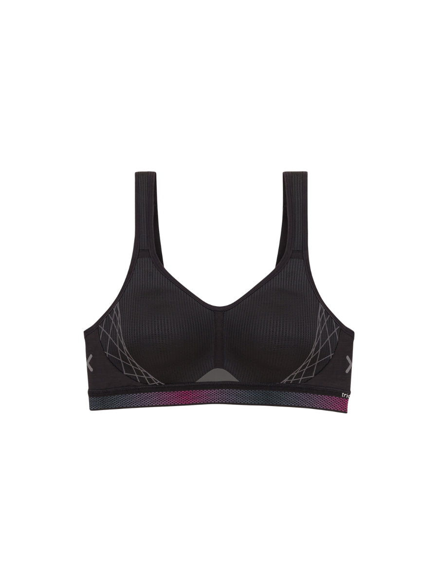 Triaction Cardio Flow P EX Sports Bra - Black
