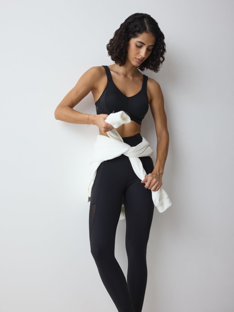 Triaction Cardio Flow P EX Sports Bra - Black