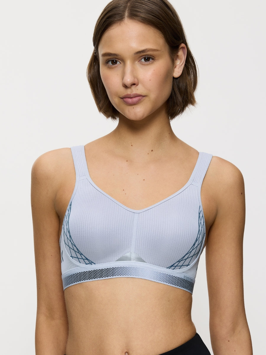 Triaction Cardio Flow P EX Sports Bra - Platinum