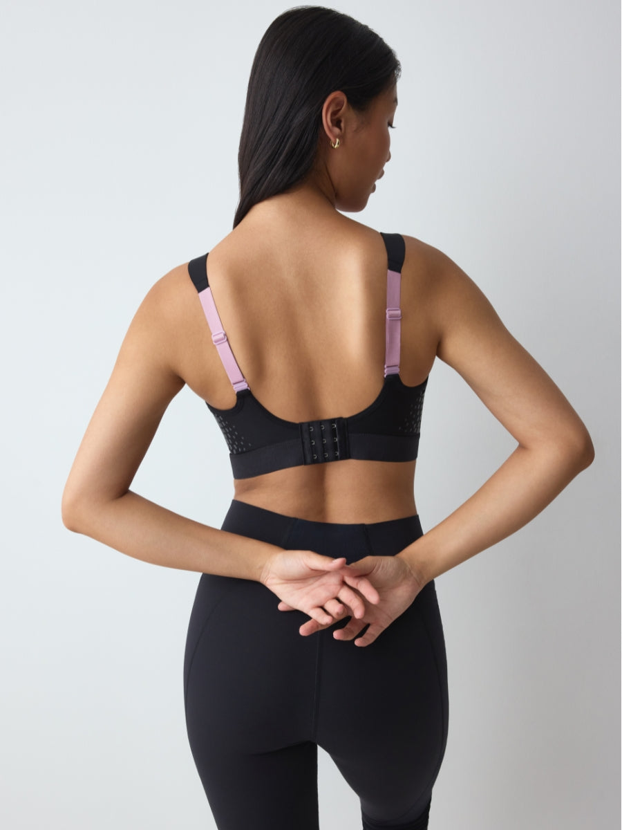 Triaction Control Lite W01 EX Sports Bra - Black