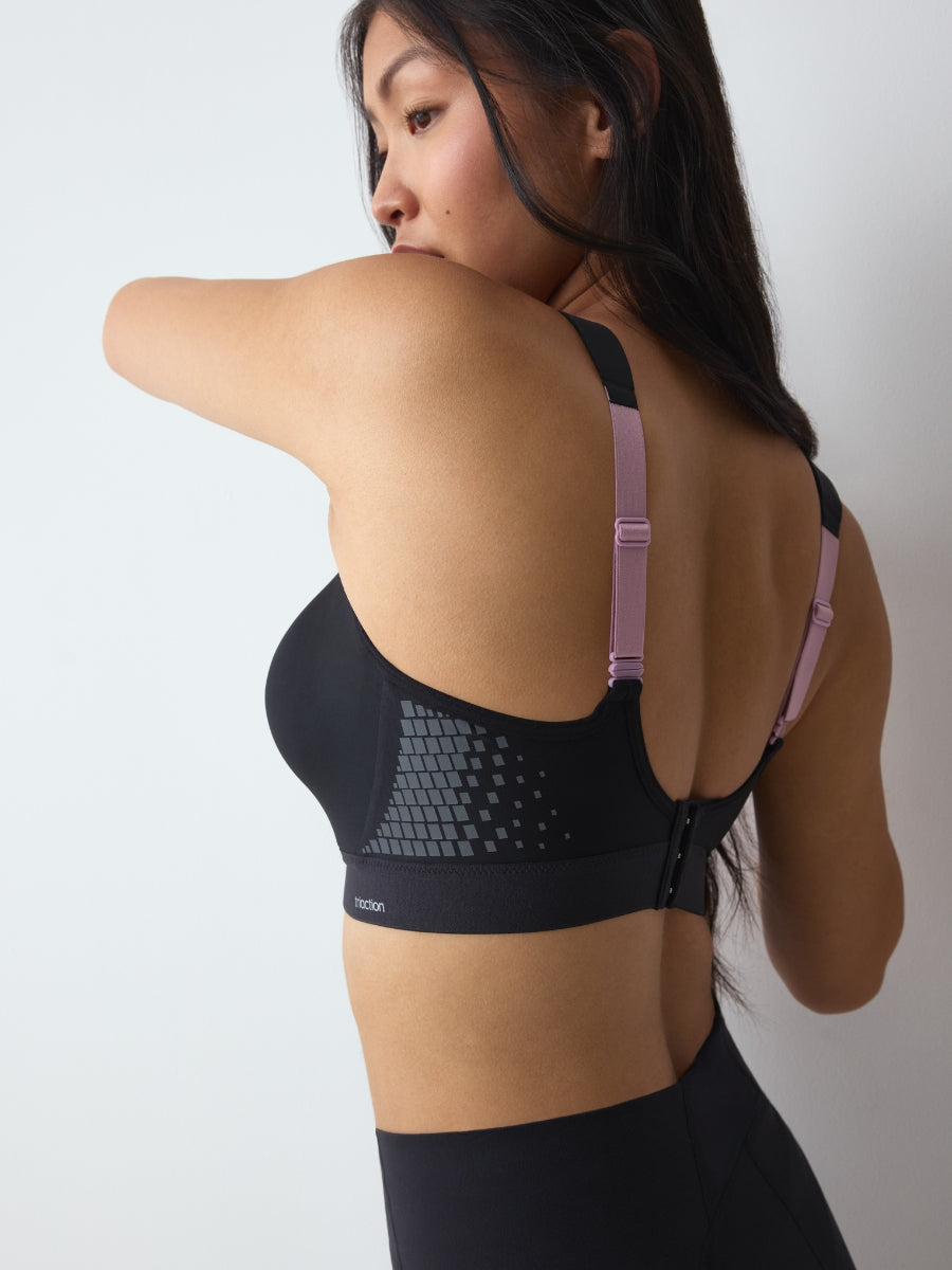 Triaction Control Lite W01 EX Sports Bra - Black