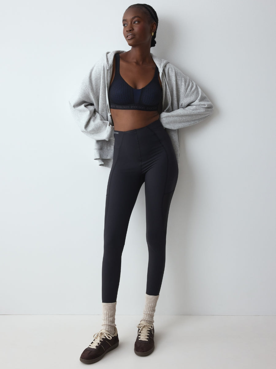 Triaction Energy Lite N EX Sports Bra - Black