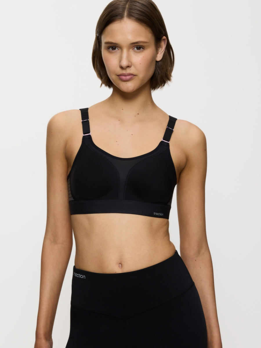 Triaction Extreme Lite N EX Sports Bra - Black