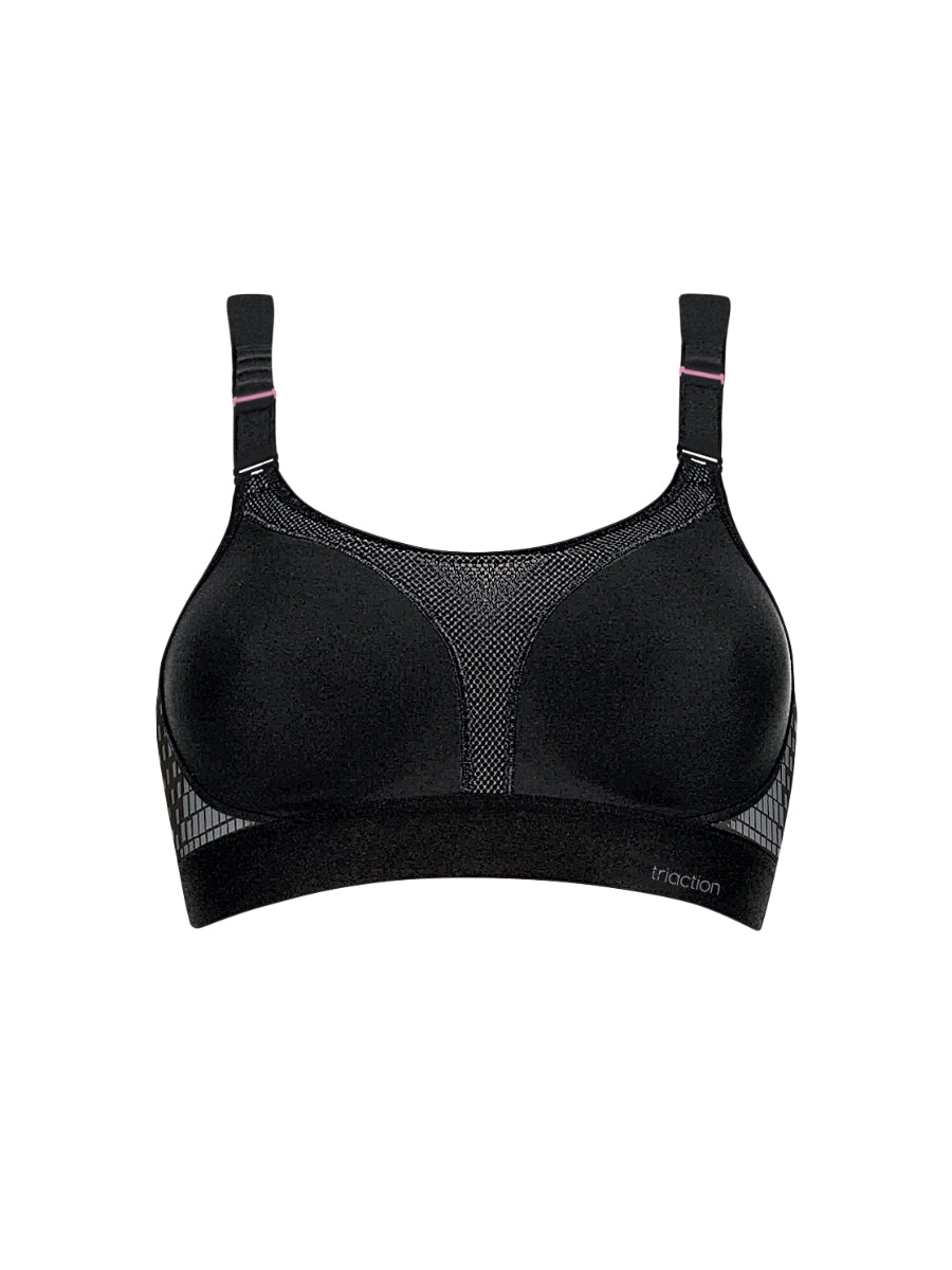 Triaction Extreme Lite N EX Sports Bra - Black