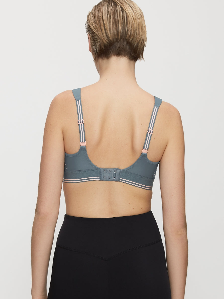 Triaction Extreme Lite N EX Sports Bra - Grey