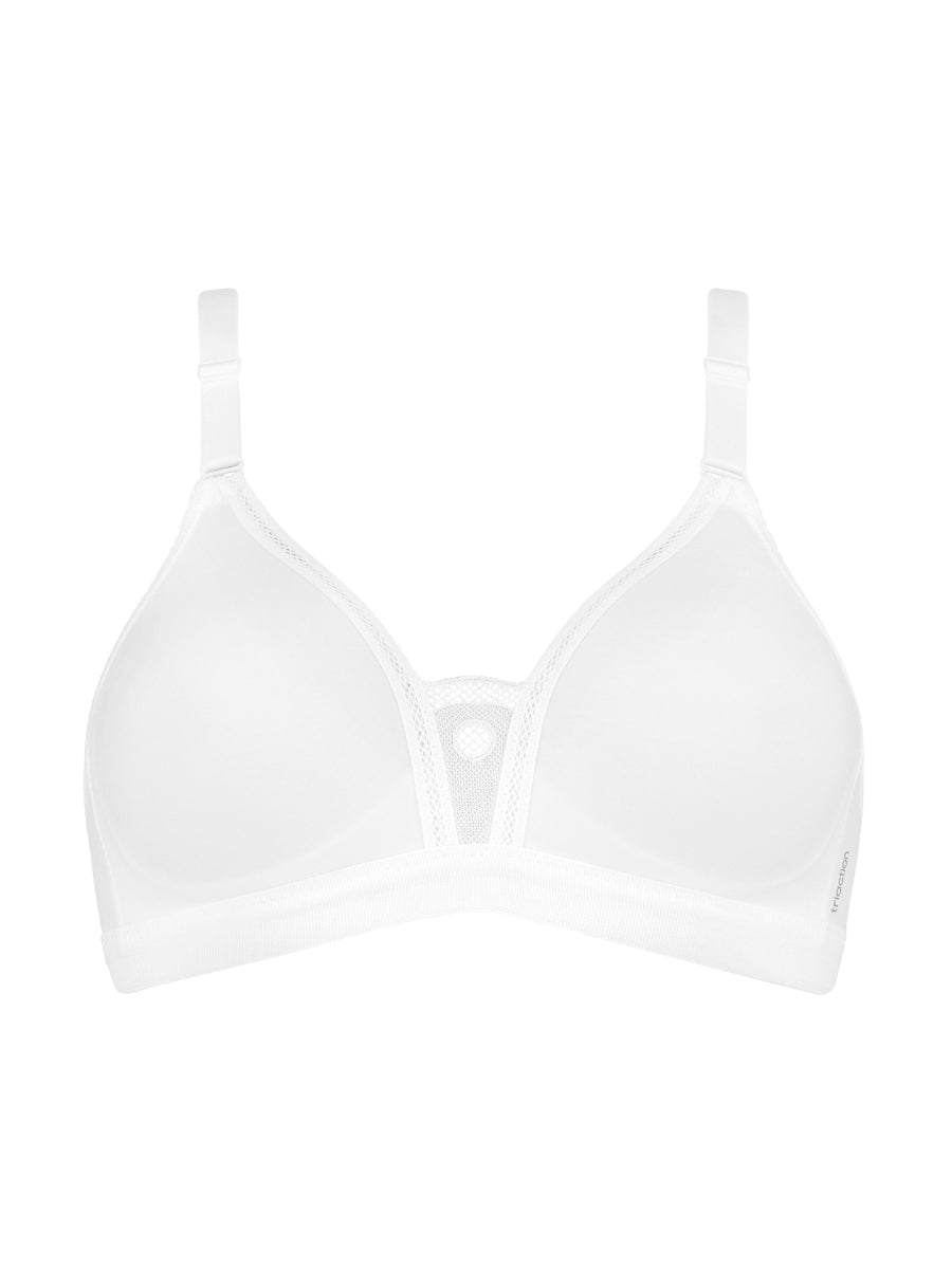 Triaction Trophy N Sports Bra - White