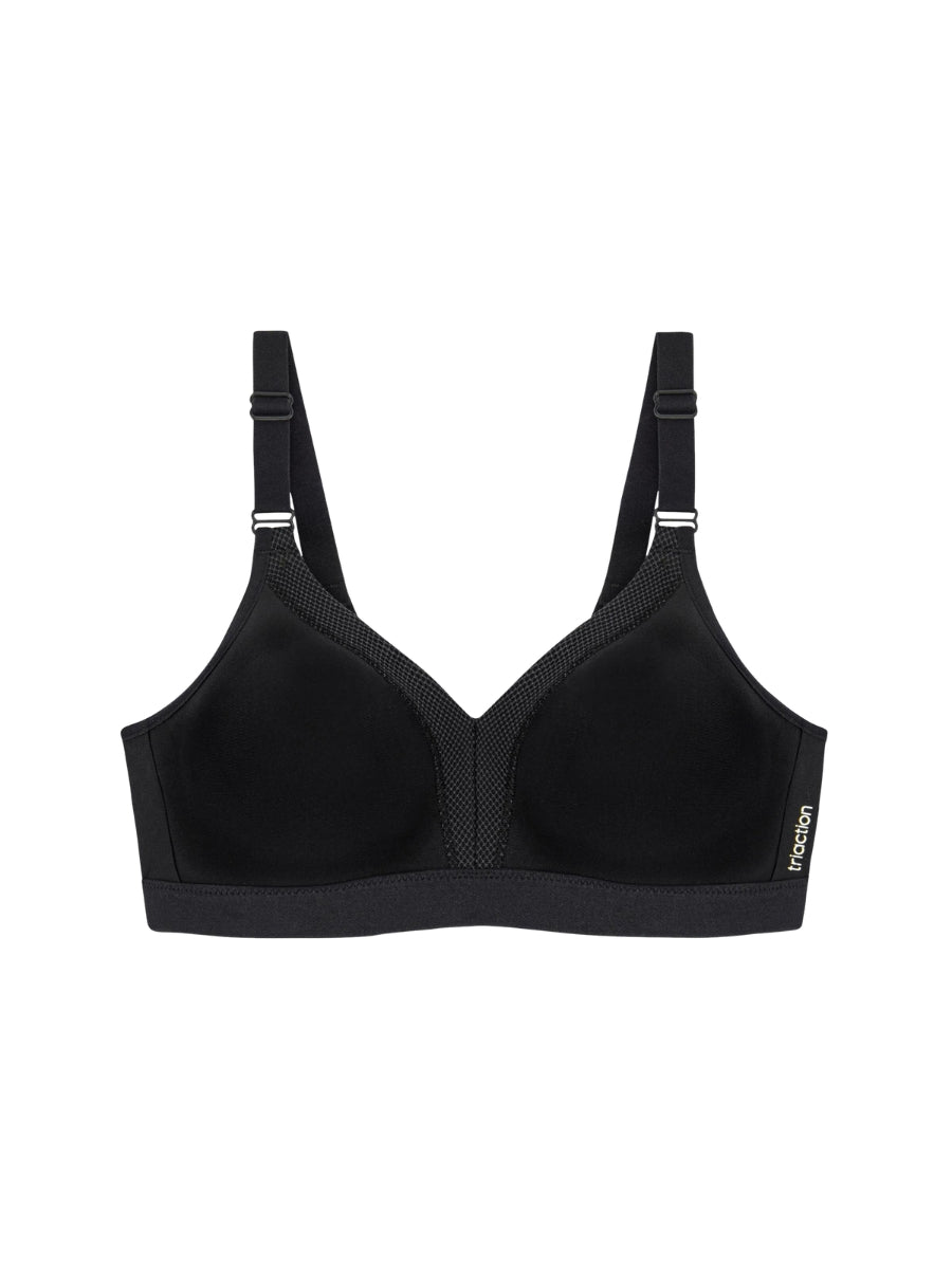 Triaction Wellness N Sports Bra - Black