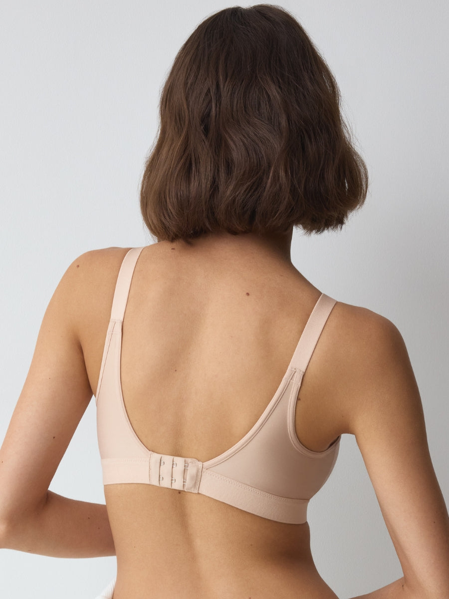 Triaction Wellness N Sports Bra - Neutral Beige